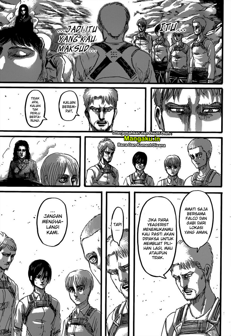Shingeki no Kyojin Chapter 128.1 Gambar 11