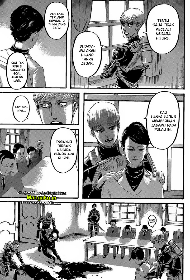 Shingeki no Kyojin Chapter 128.1 Gambar 18