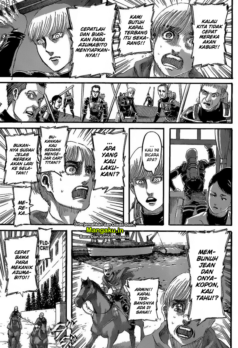Shingeki no Kyojin Chapter 128.1 Gambar 22