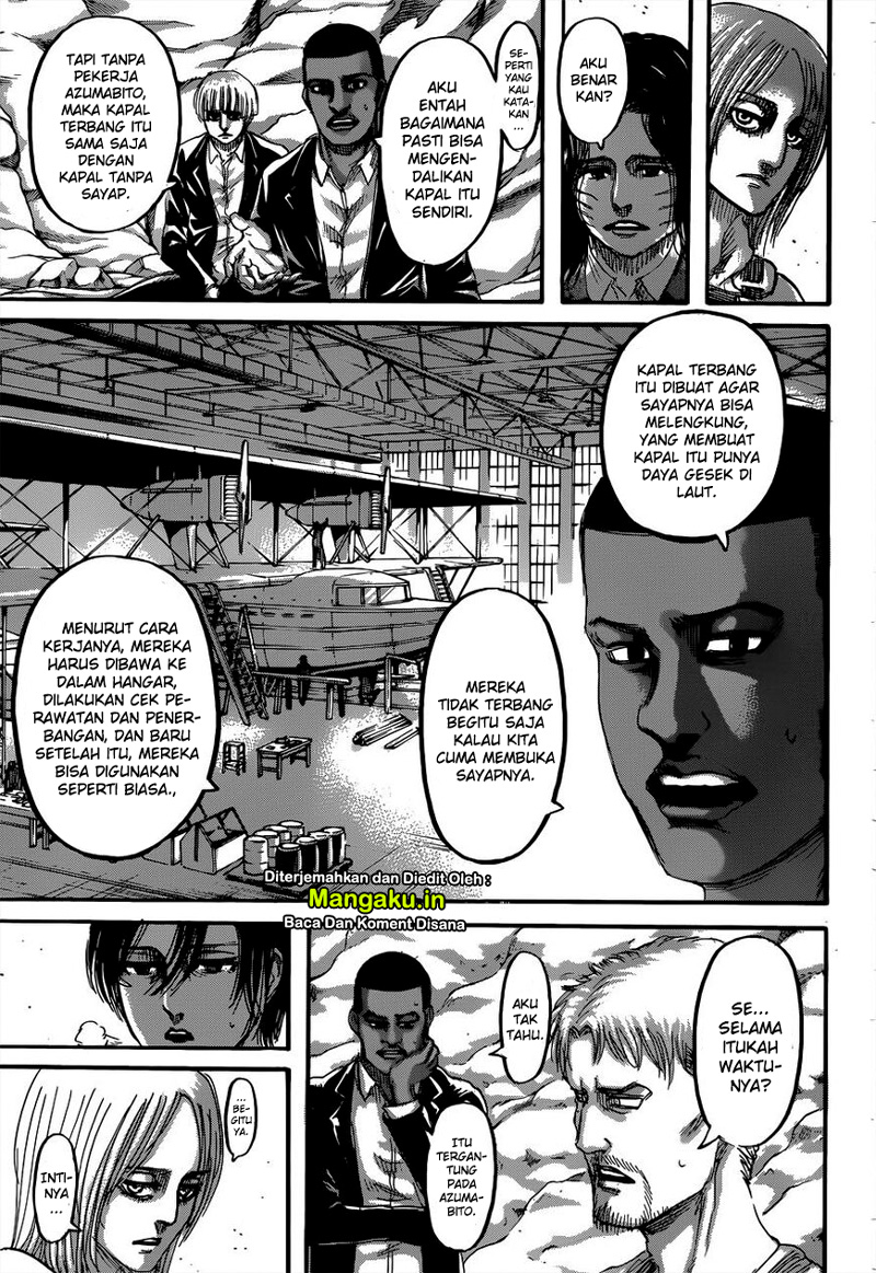 Shingeki no Kyojin Chapter 128.1 Gambar 7