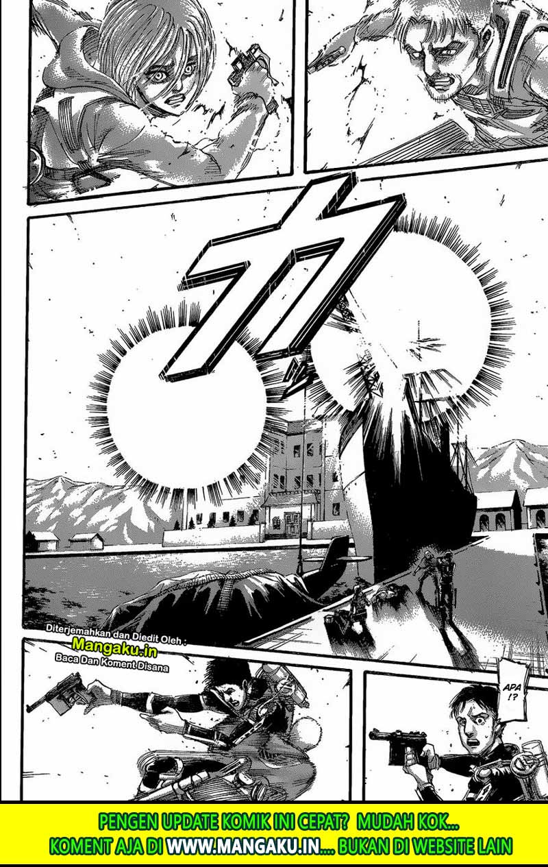 Shingeki no Kyojin Chapter 128.2 Gambar 16