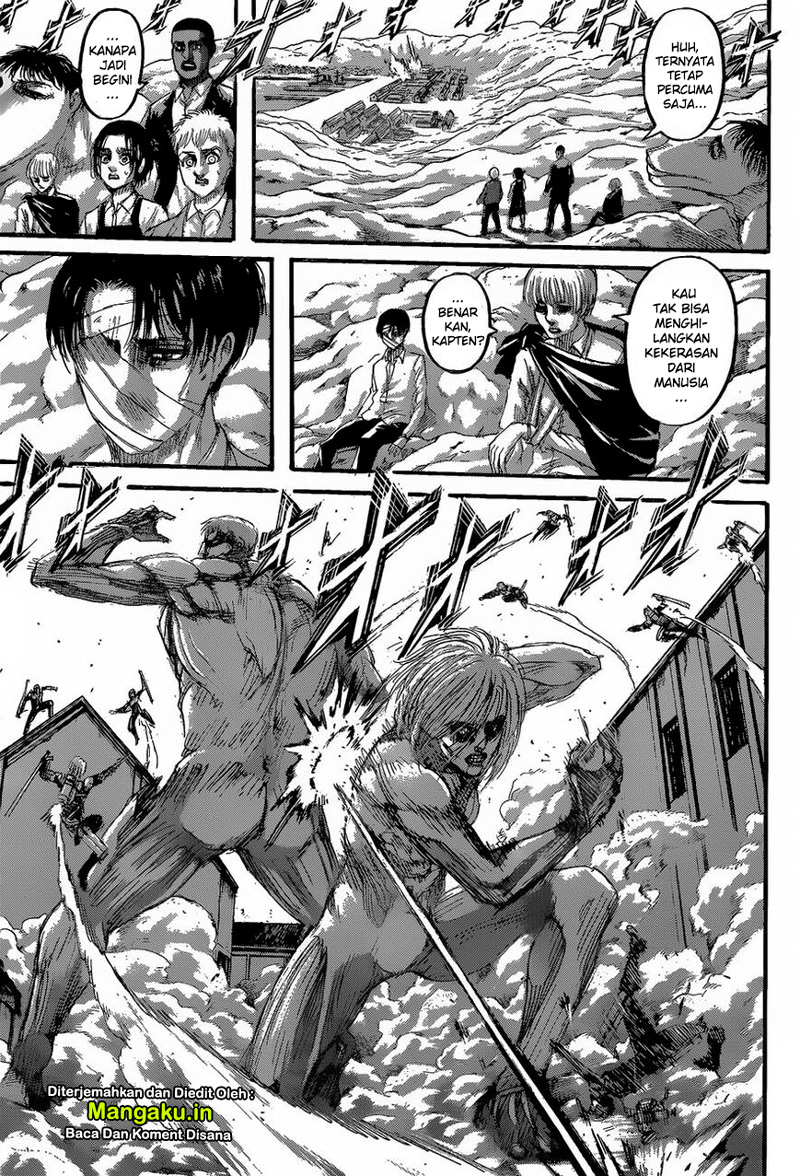 Shingeki no Kyojin Chapter 128.2 Gambar 17