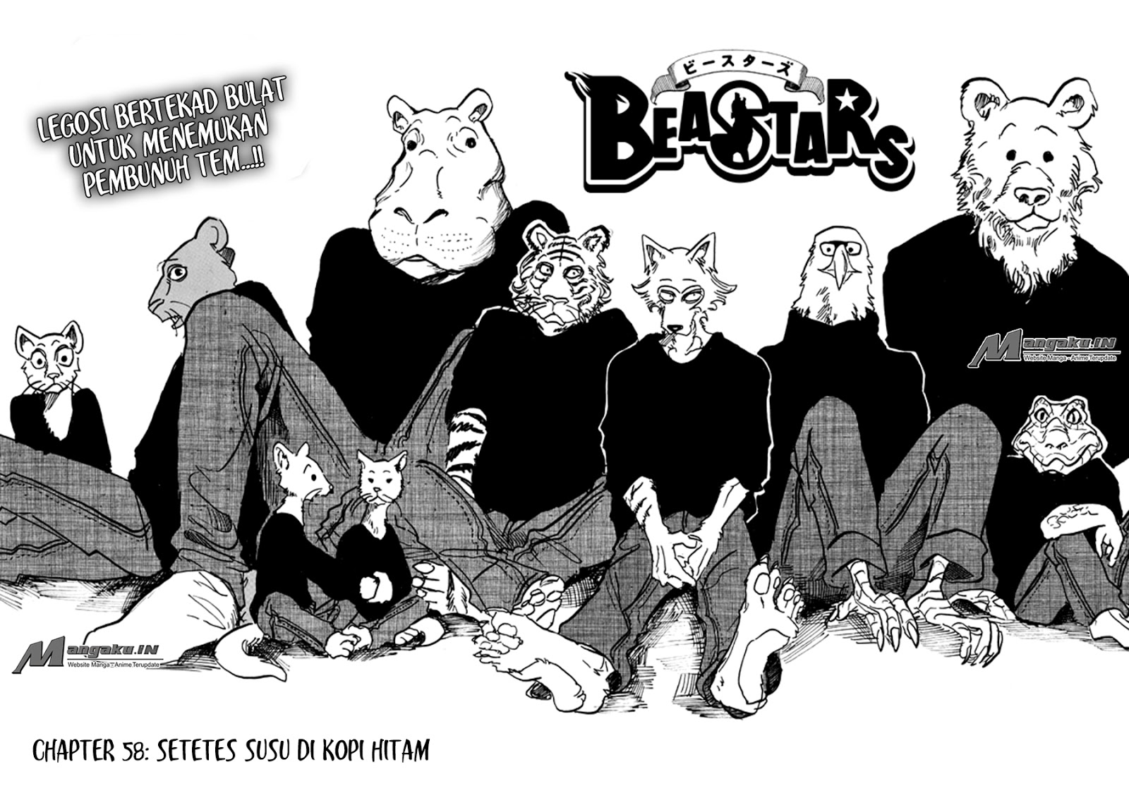 Baca Beastars Chapter 58 Gambar 2