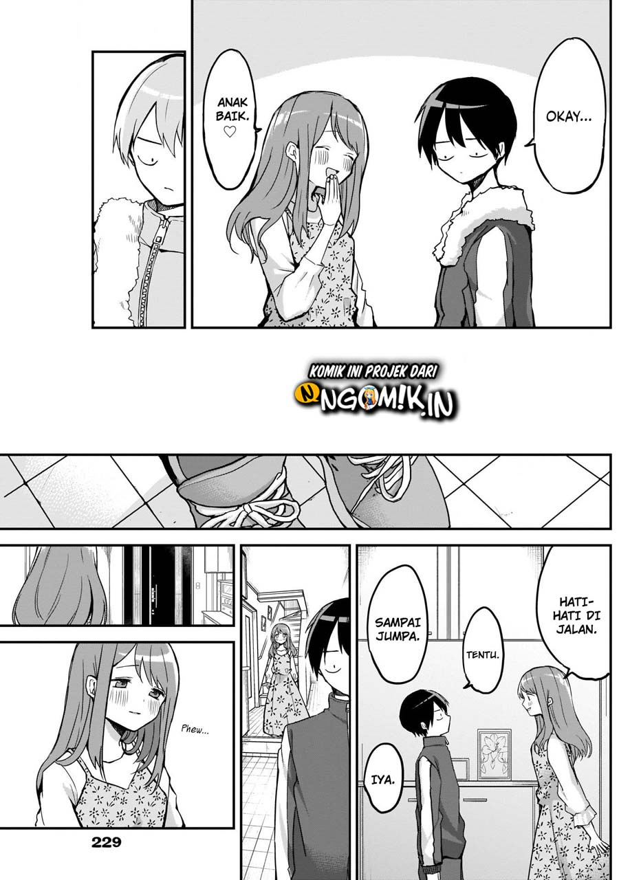 Kubo-san wa Boku (Mobu) wo Yurusanai Chapter 7 Gambar 13