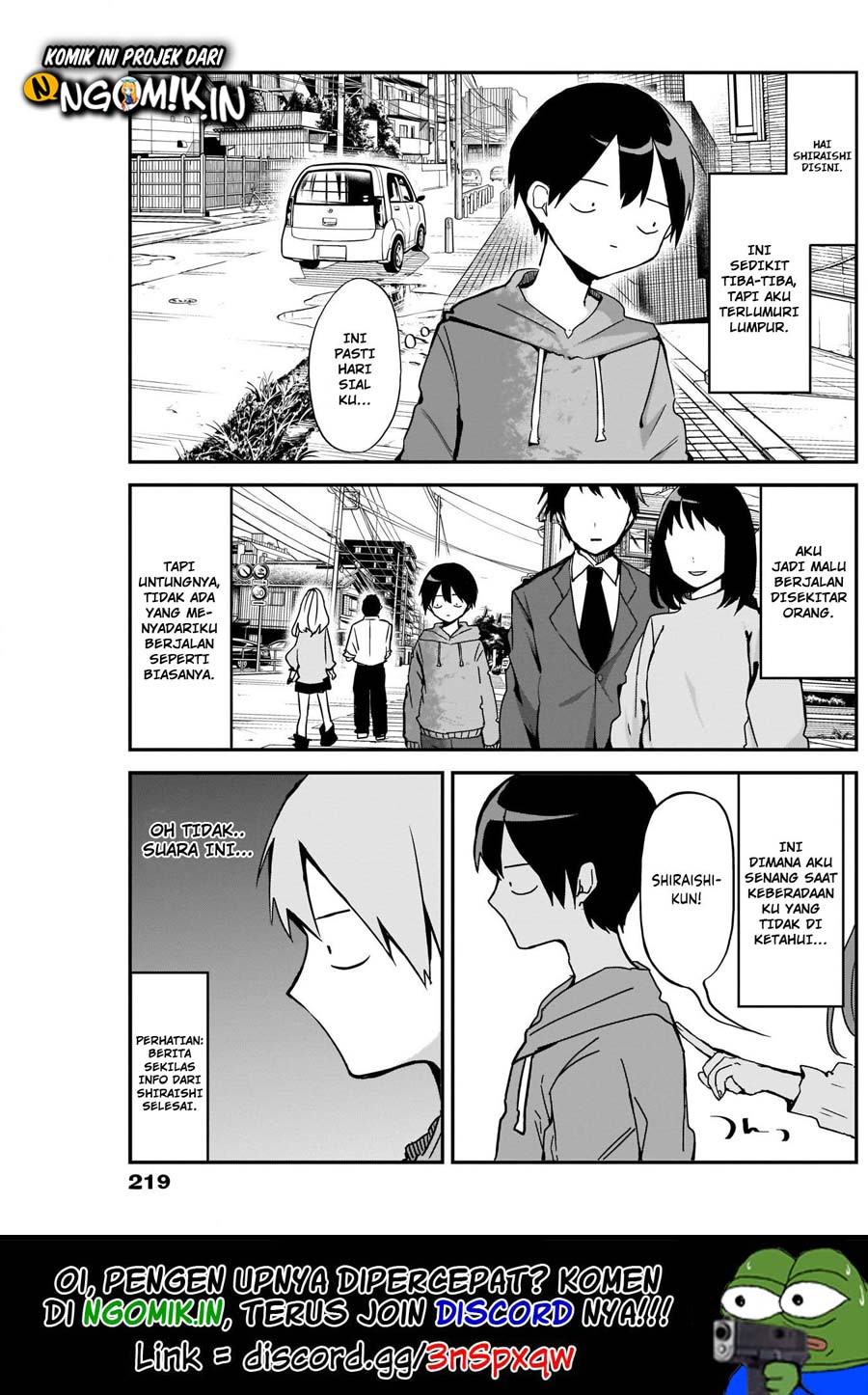 Kubo-san wa Boku (Mobu) wo Yurusanai Chapter 7 Gambar 3