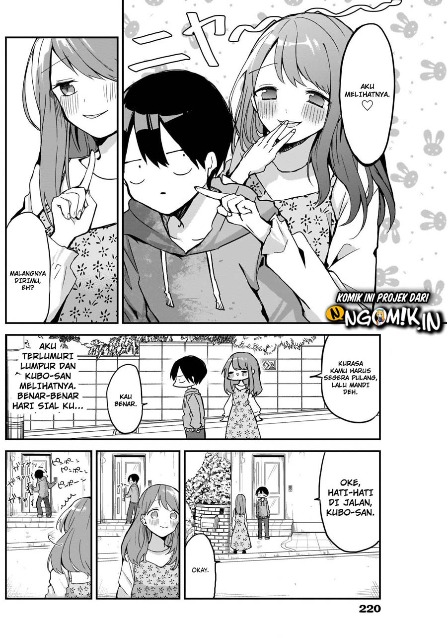 Kubo-san wa Boku (Mobu) wo Yurusanai Chapter 7 Gambar 4