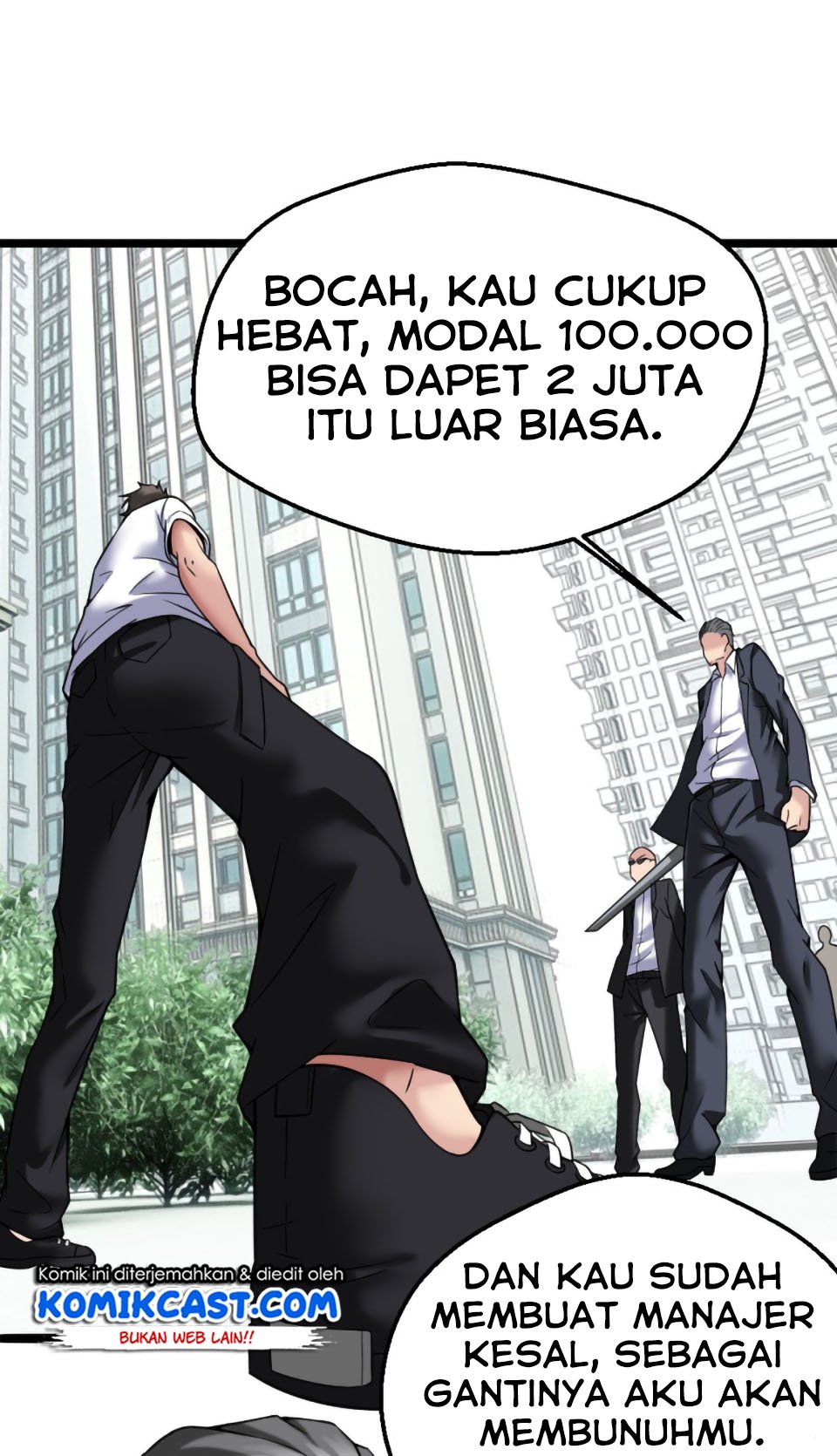 The Genius System Chapter 31 Gambar 11