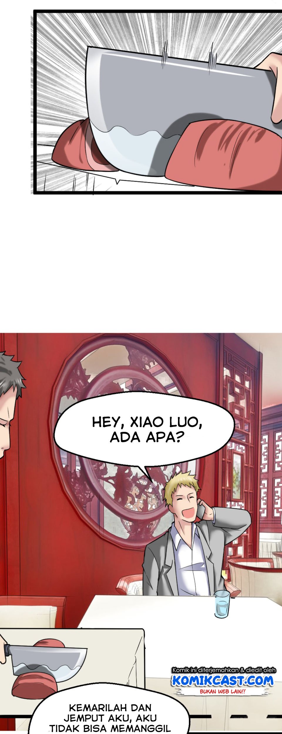 The Genius System Chapter 31 Gambar 18