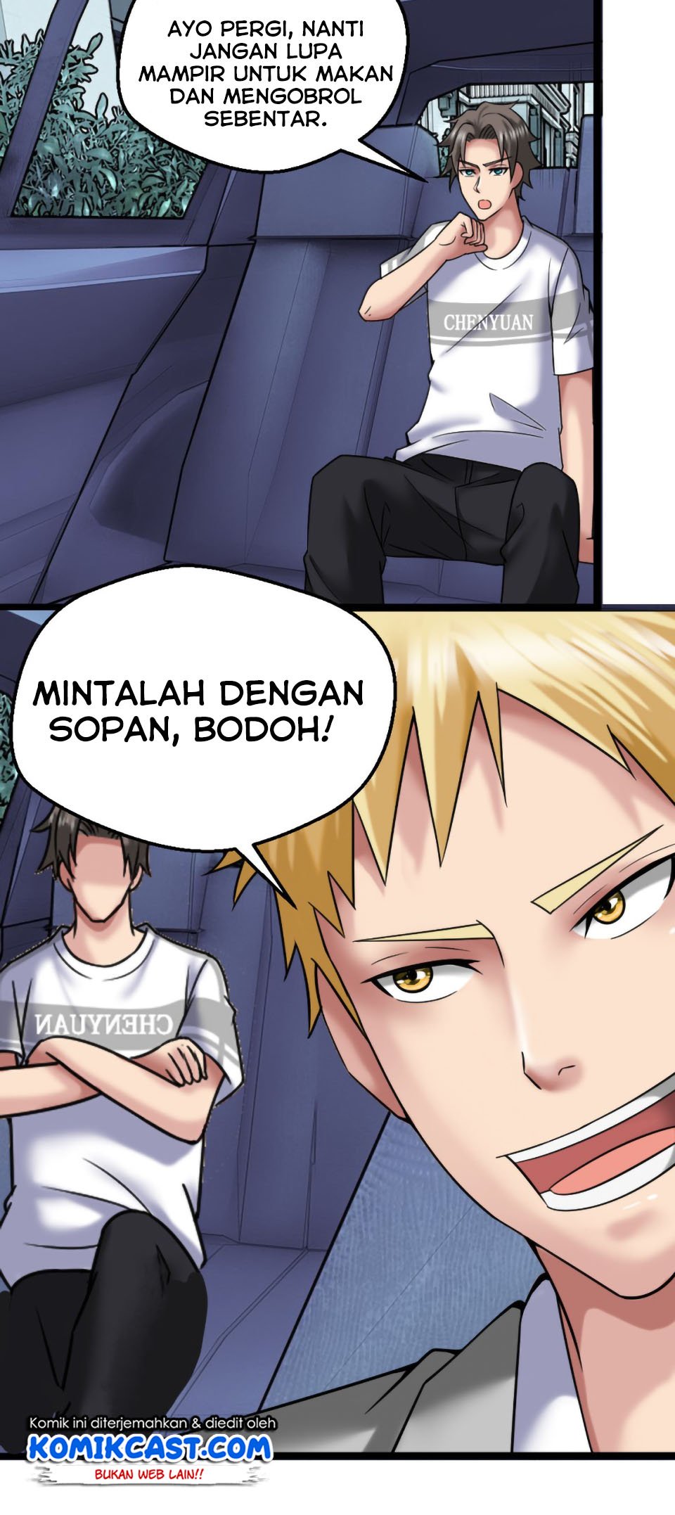 The Genius System Chapter 31 Gambar 25