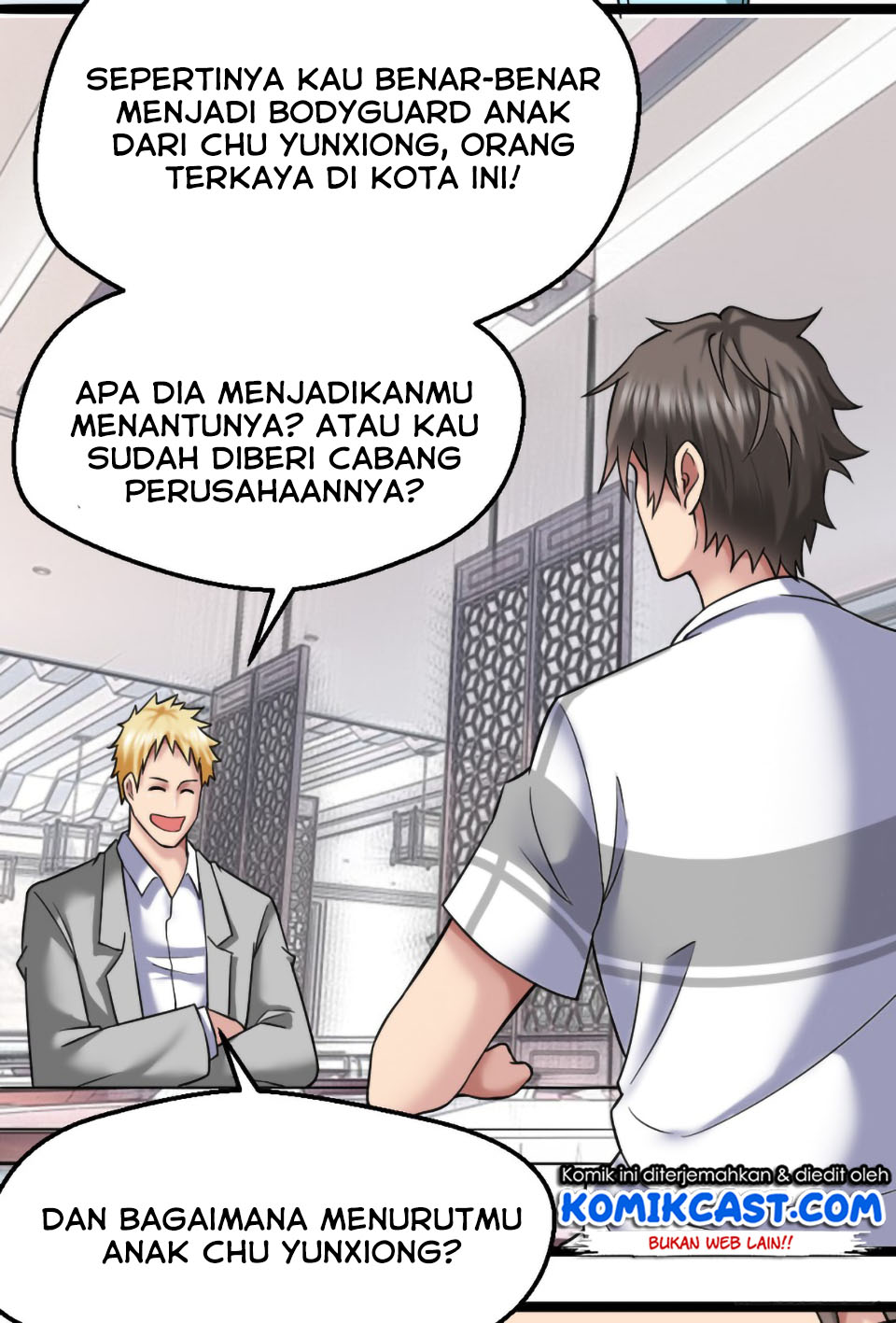 The Genius System Chapter 31 Gambar 28