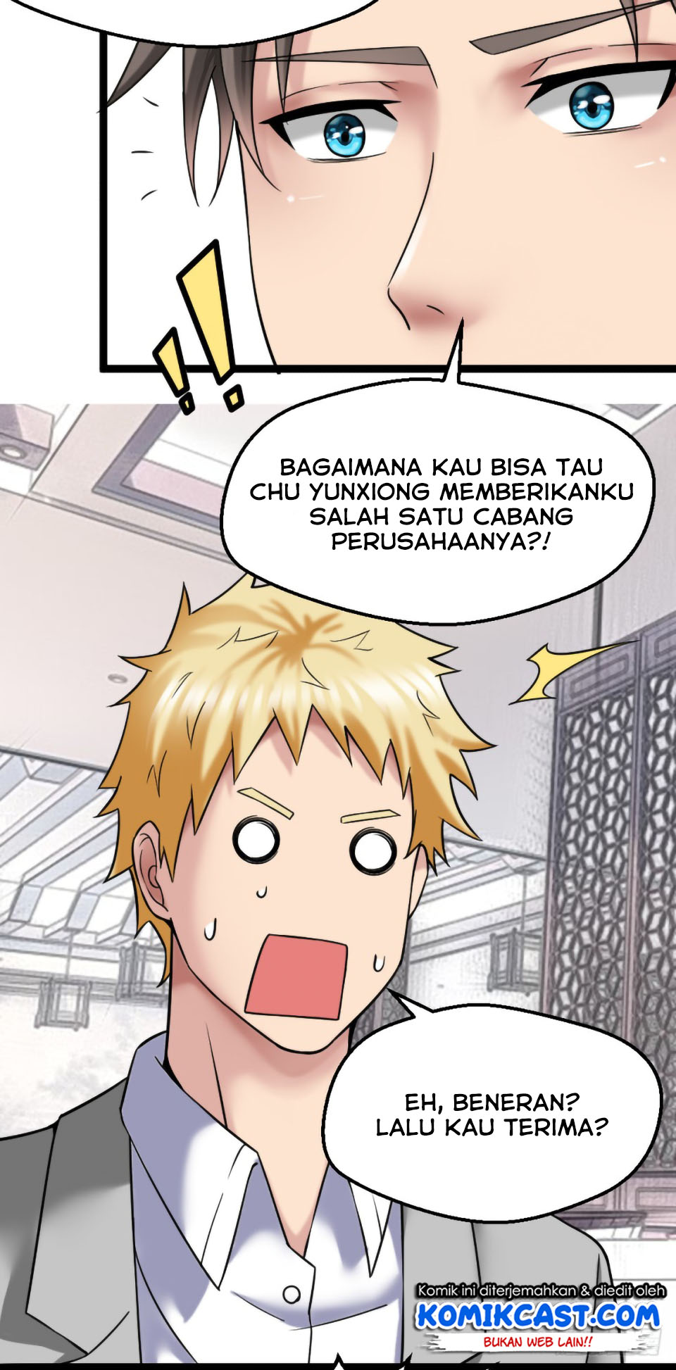The Genius System Chapter 31 Gambar 29