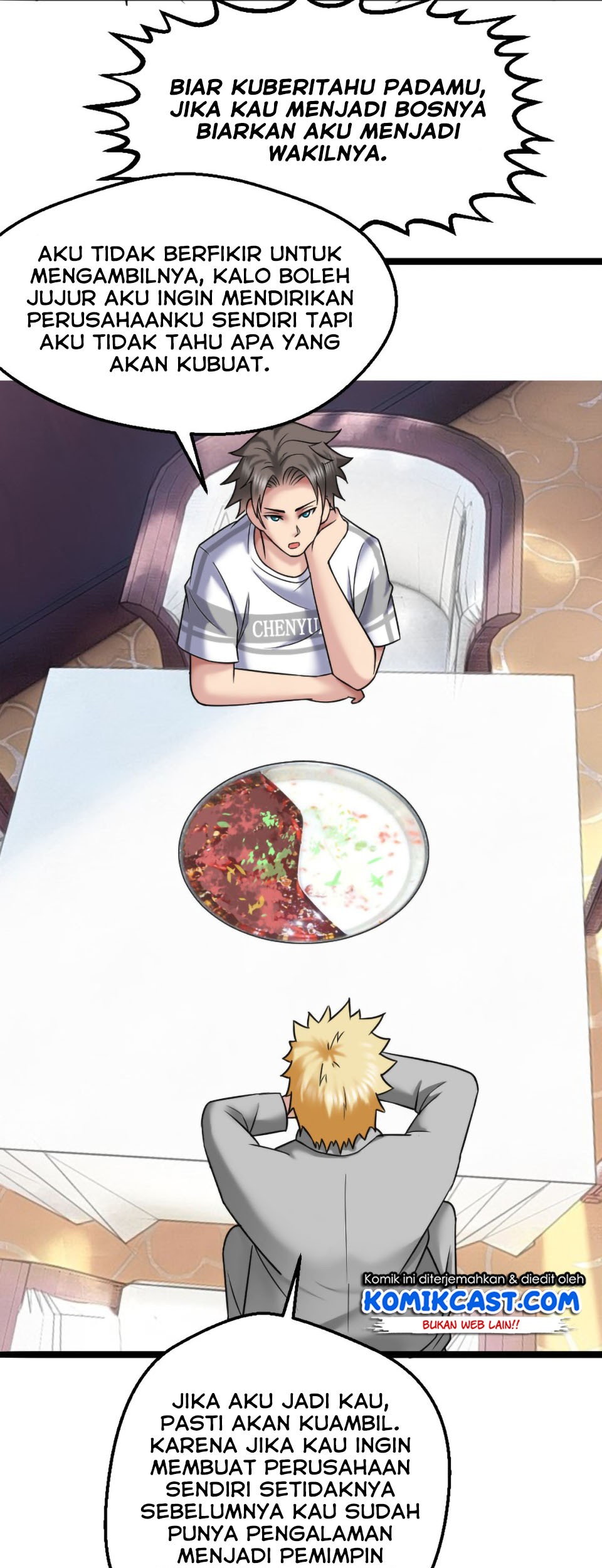 The Genius System Chapter 31 Gambar 30