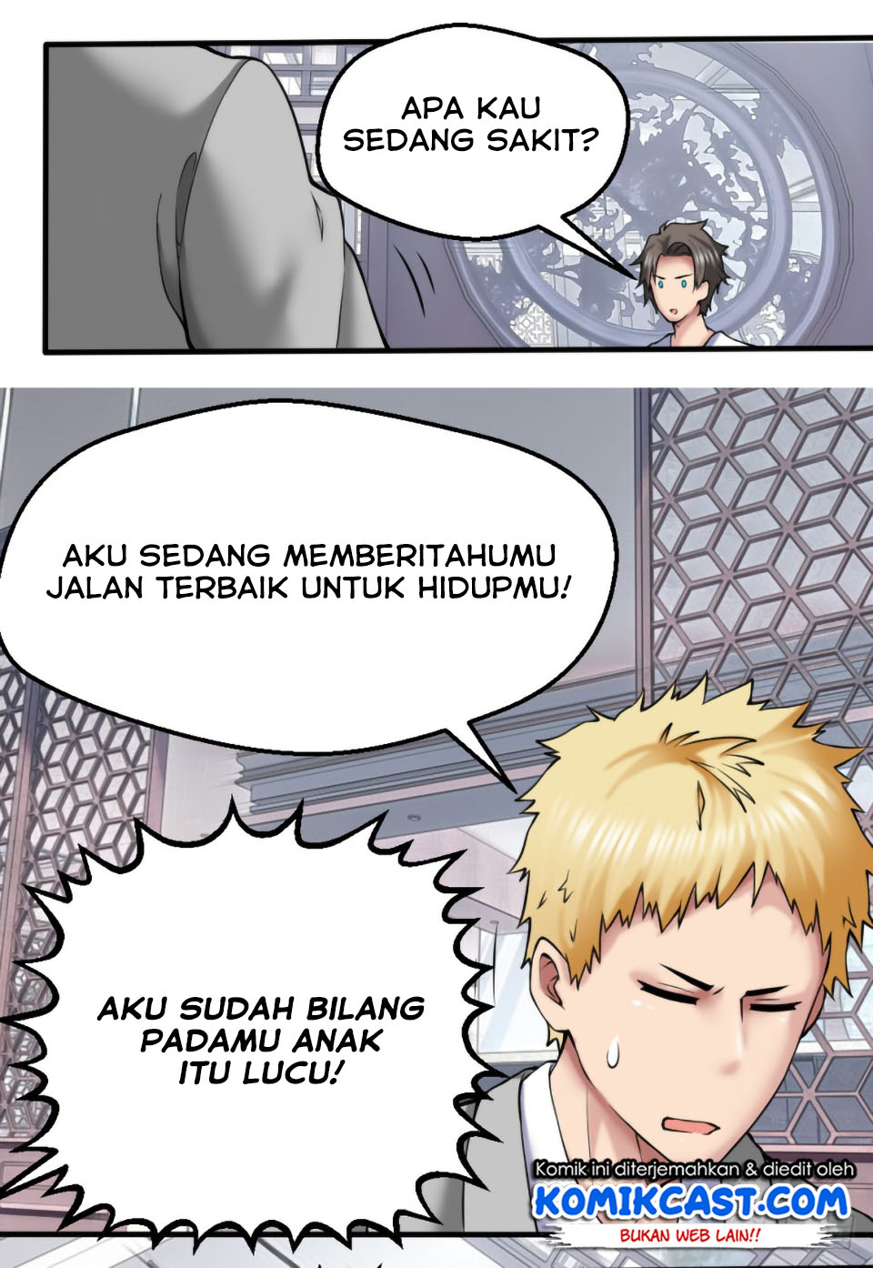 The Genius System Chapter 31 Gambar 32