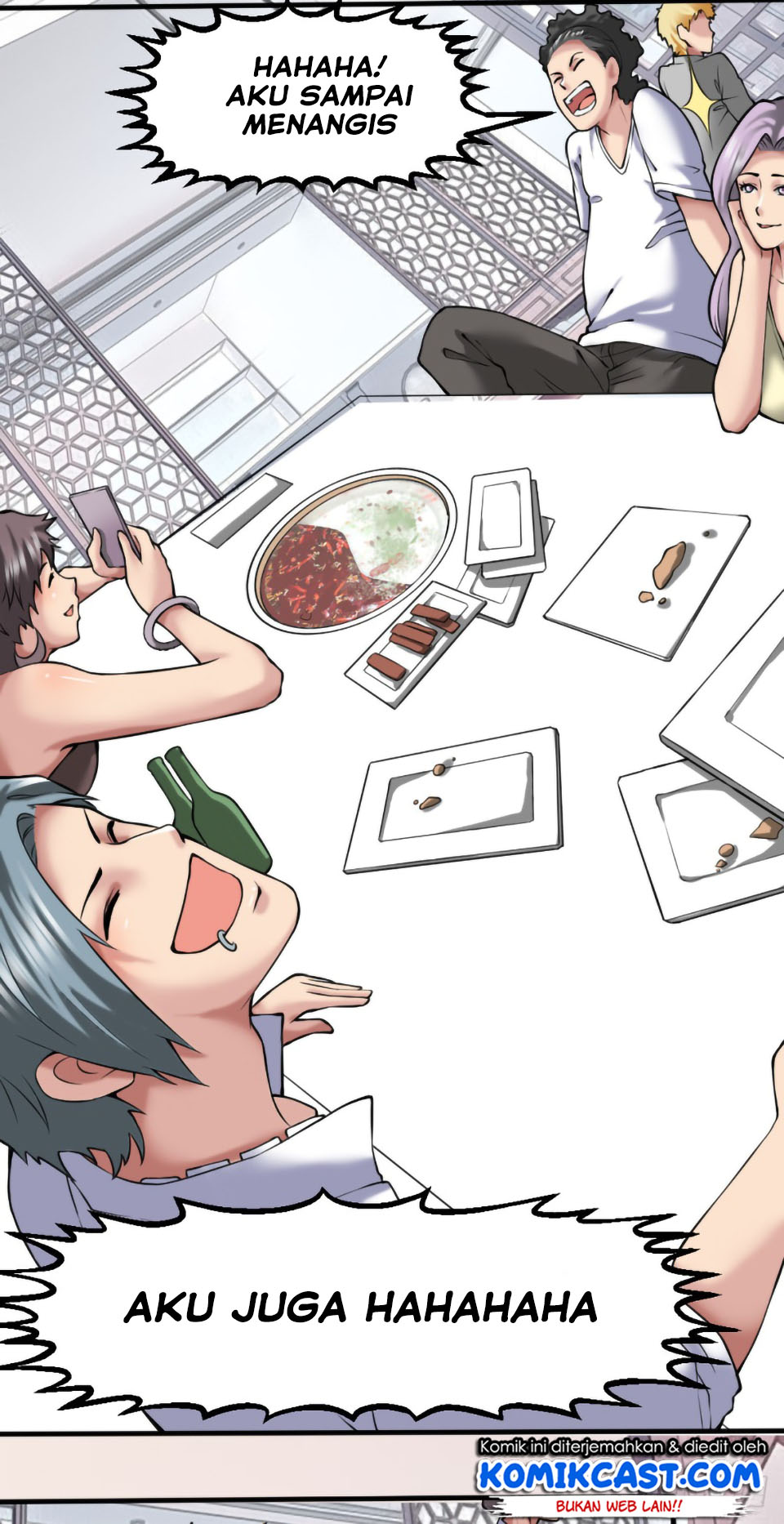 The Genius System Chapter 31 Gambar 33