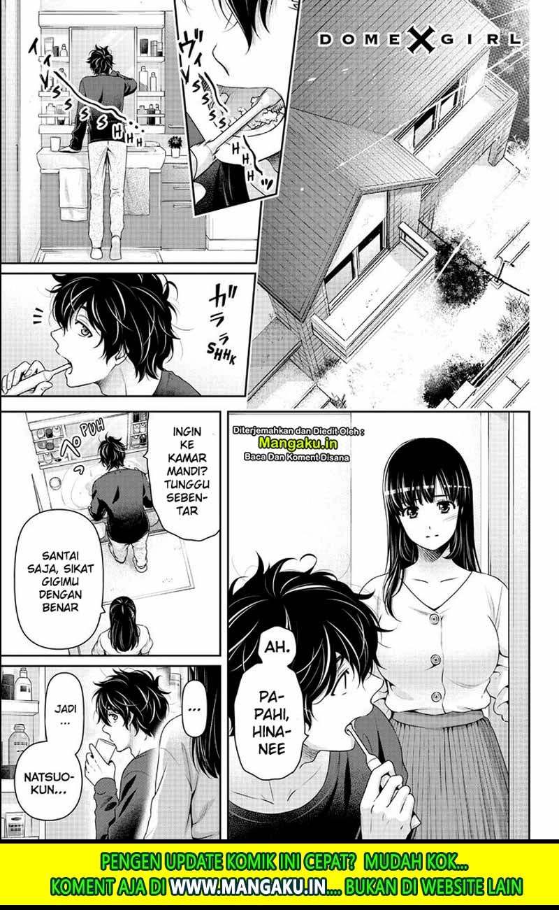 Baca Manga Domestic na Kanojo Chapter 268 Gambar 2