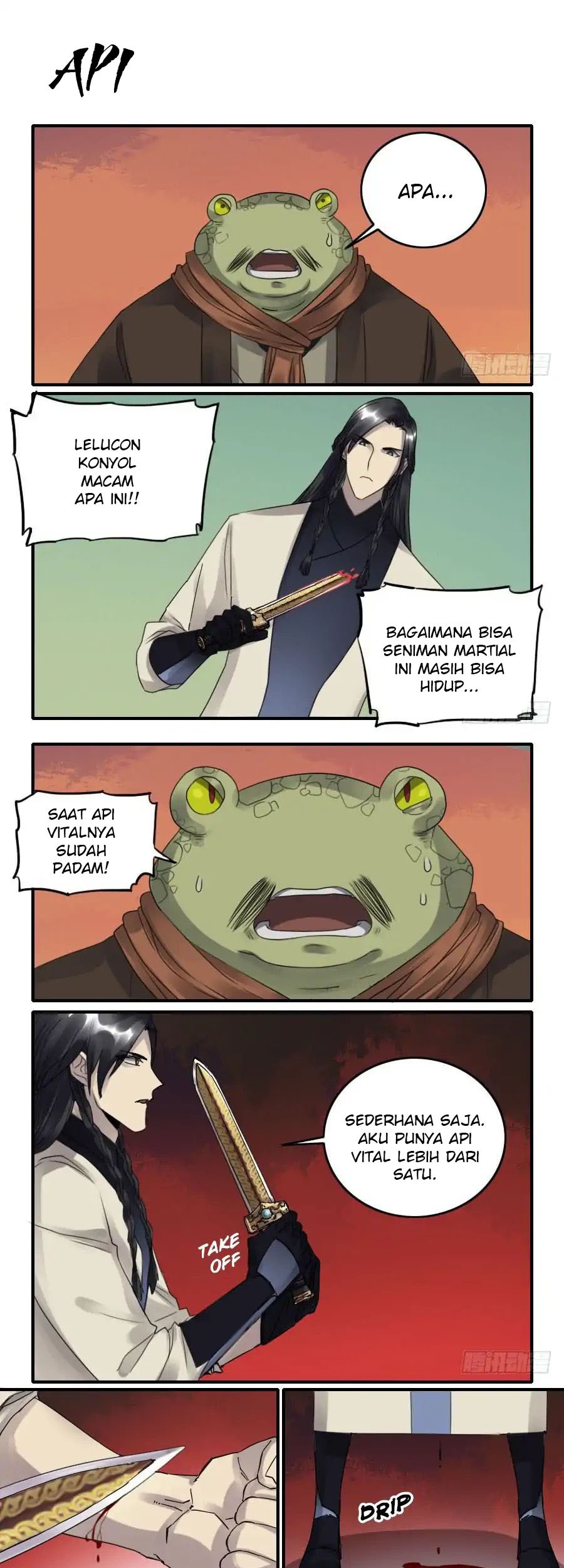 Baca Komik Martial Legacy Chapter 83 Gambar 1