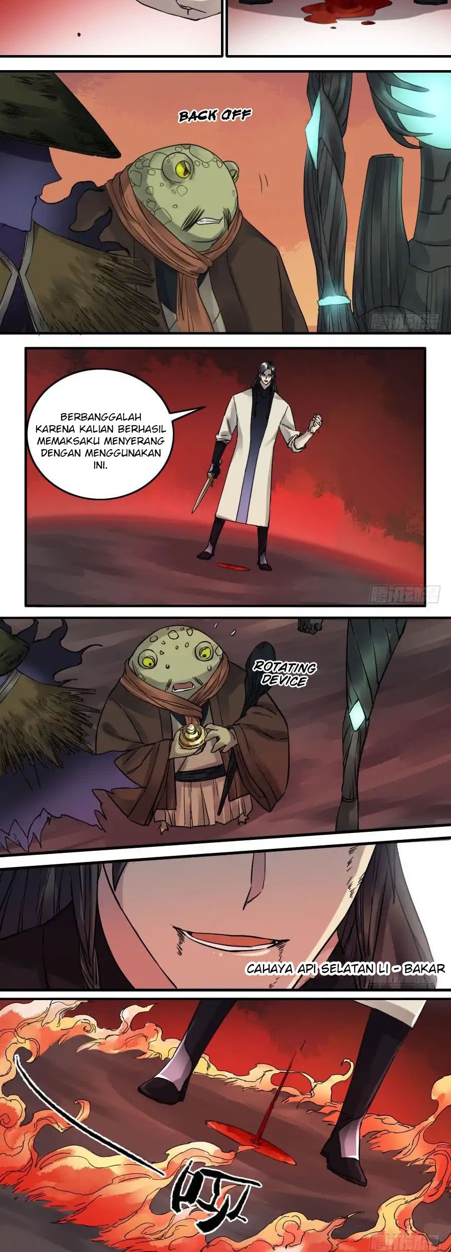 Baca Martial Legacy Chapter 83 Gambar 2