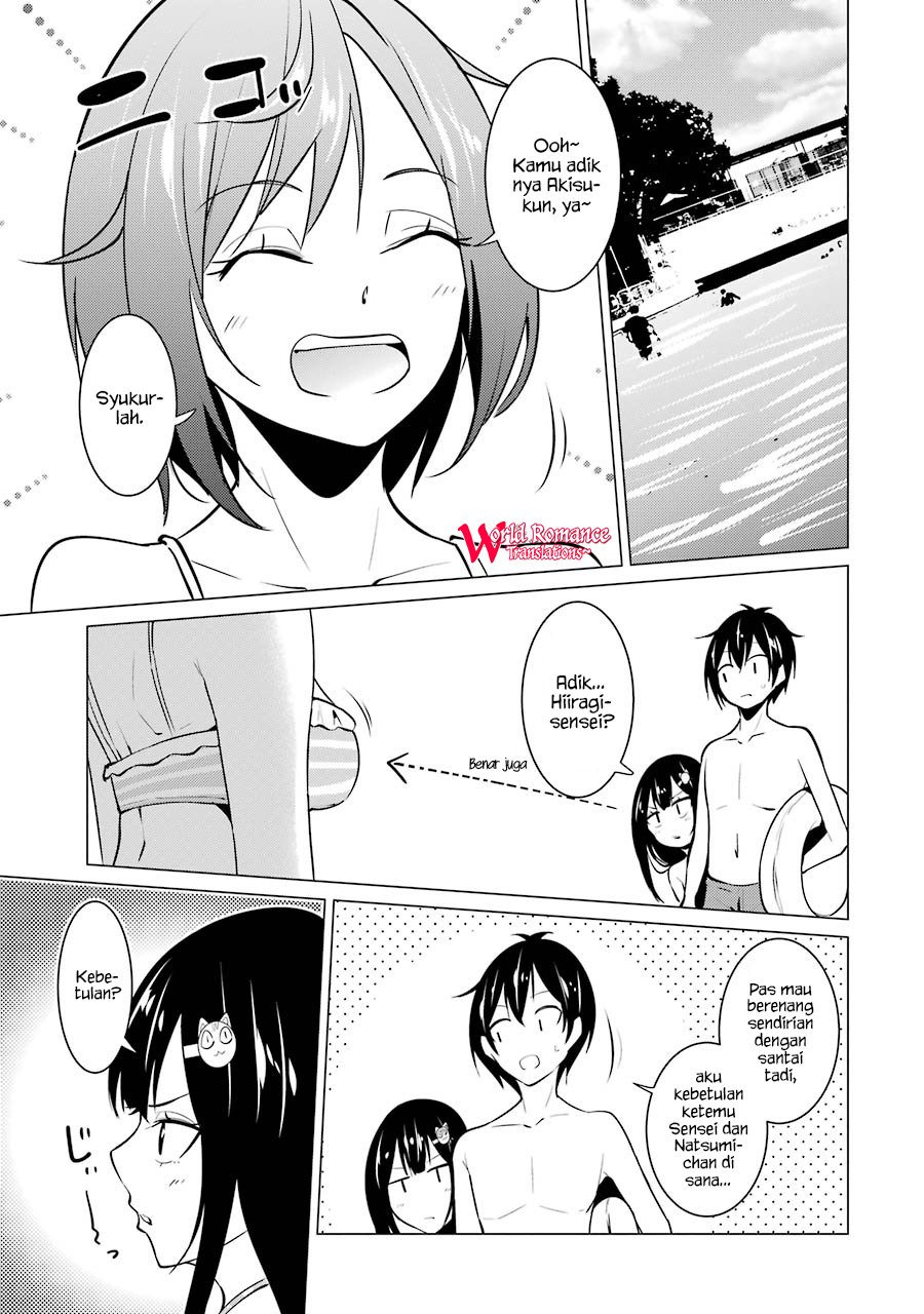 Kou 2 ni Time Leaped Shita Ore ga, Touji suki Datta Sensei ni Kokutta Kekka Chapter 29 Gambar 11