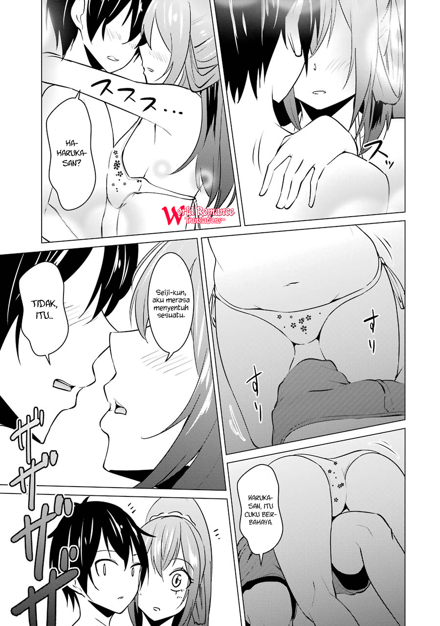 Kou 2 ni Time Leaped Shita Ore ga, Touji suki Datta Sensei ni Kokutta Kekka Chapter 29 Gambar 21