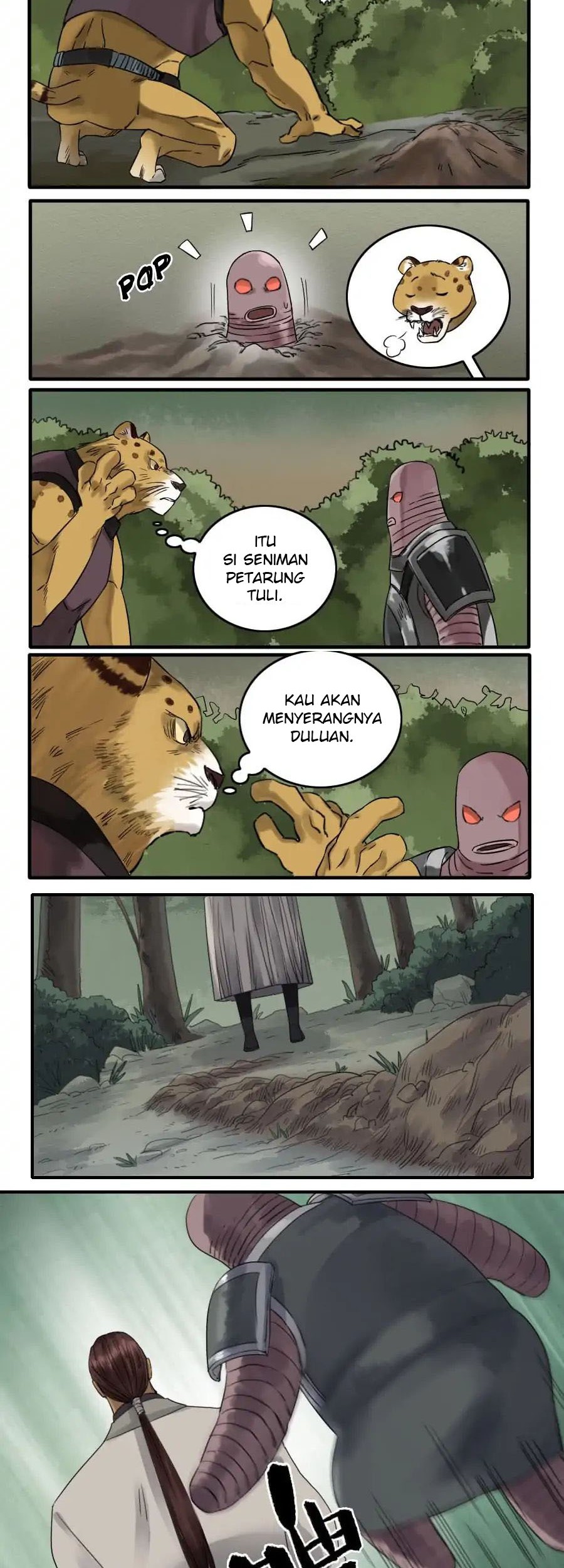 Baca Martial Legacy Chapter 81 Gambar 2