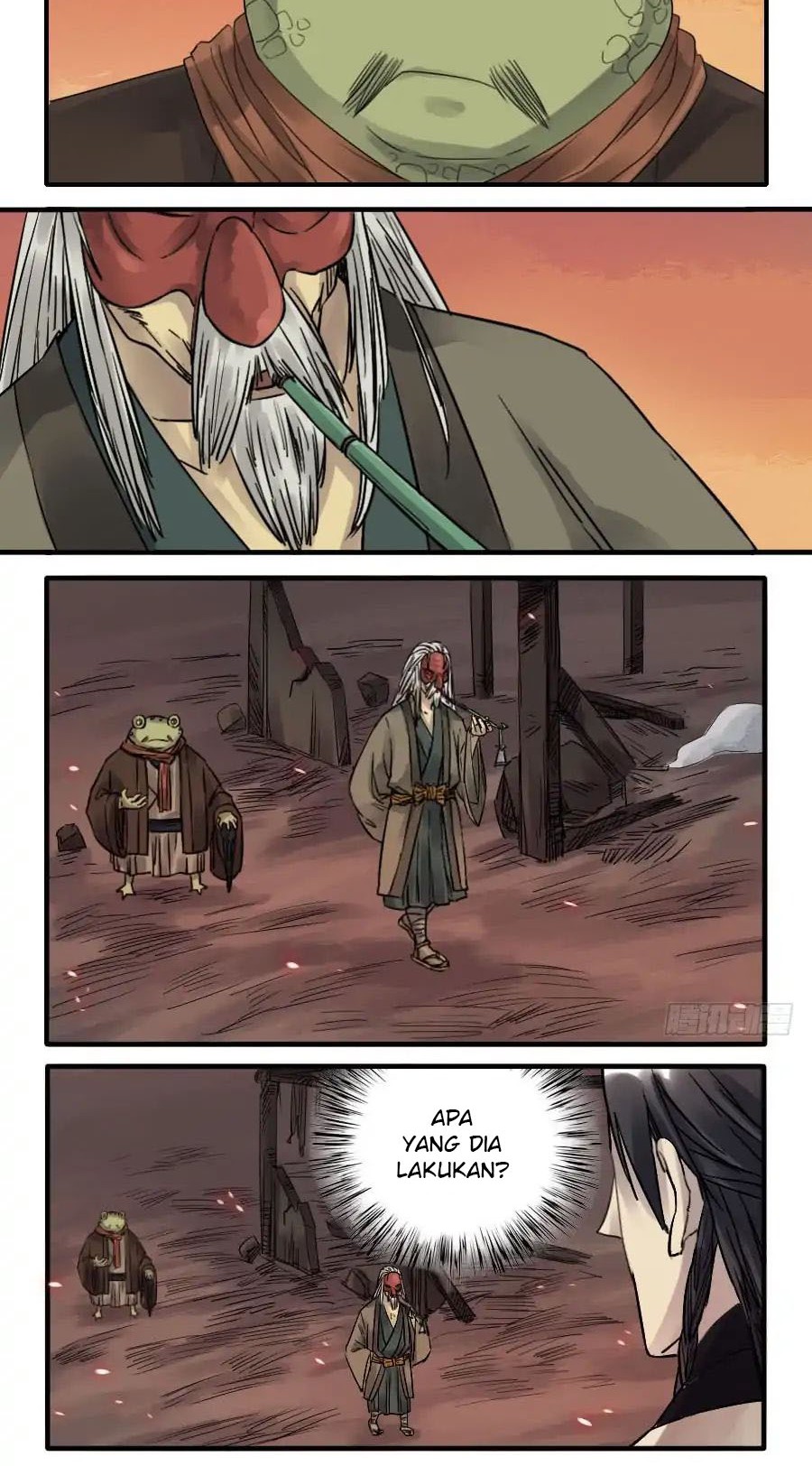 Martial Legacy Chapter 81 Gambar 5