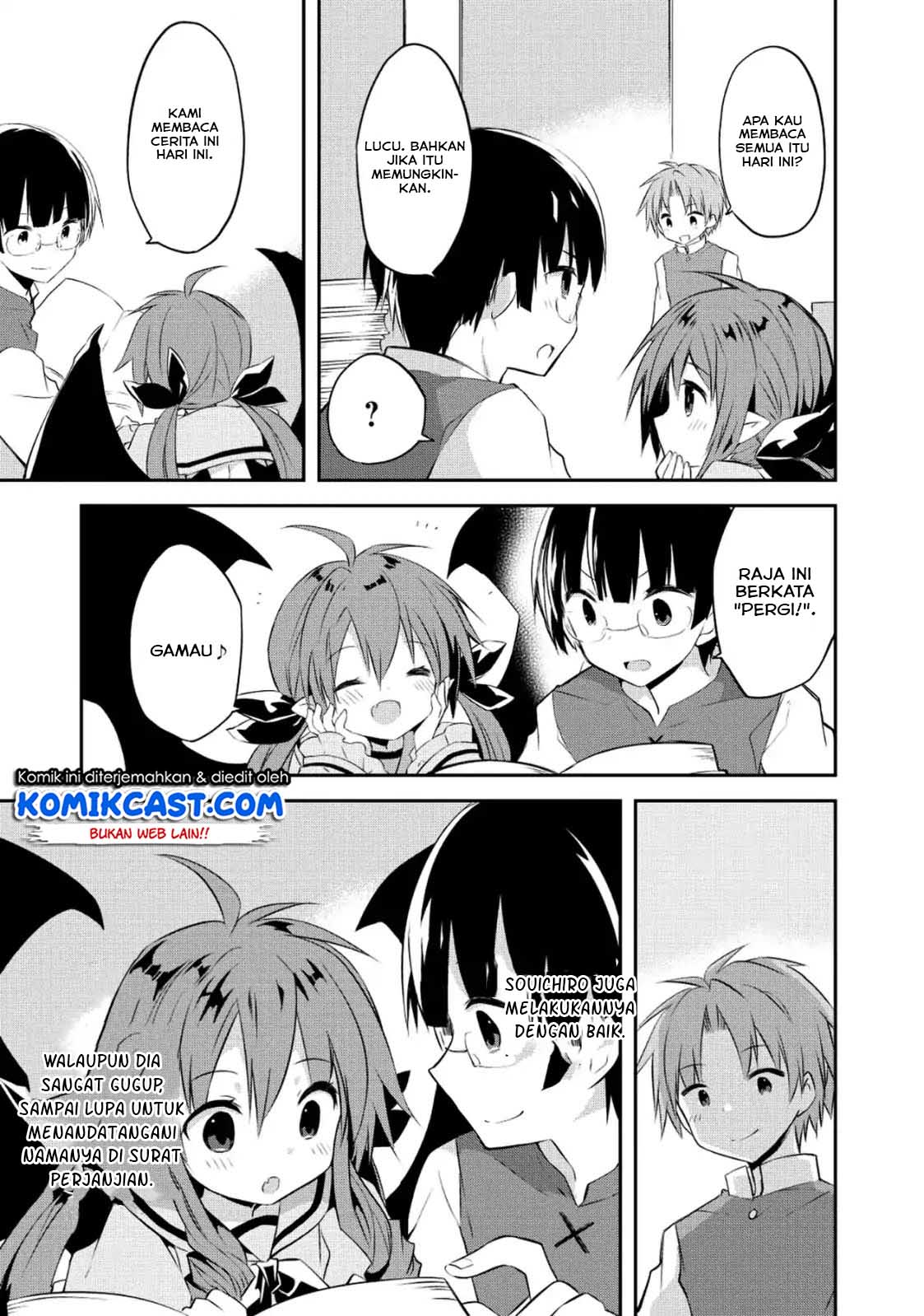 Kou 1 Desu ga Isekai de Joushu Hajimemashita Chapter 33 Gambar 11