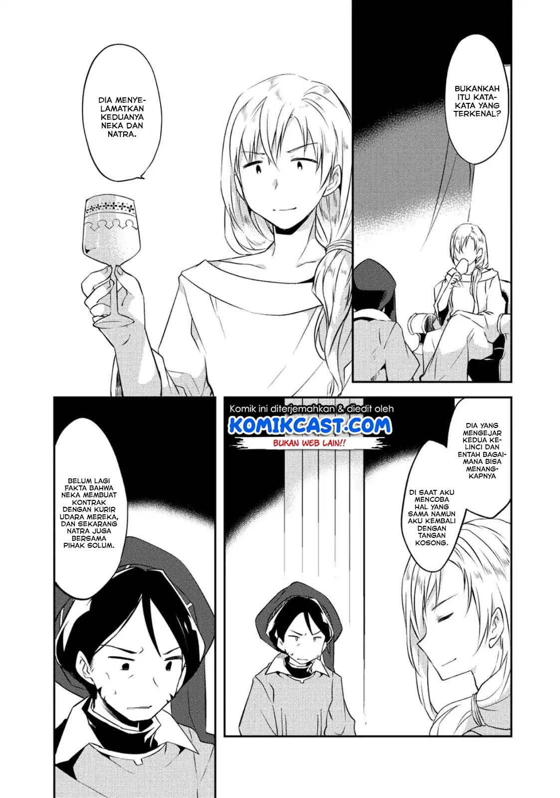 Kou 1 Desu ga Isekai de Joushu Hajimemashita Chapter 33 Gambar 16