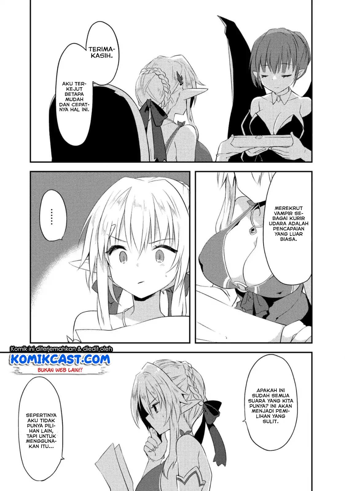 Kou 1 Desu ga Isekai de Joushu Hajimemashita Chapter 33 Gambar 21