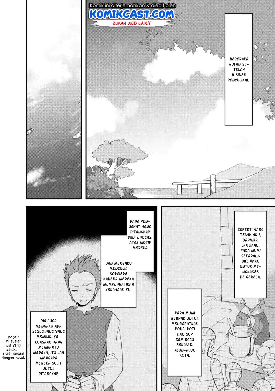 Kou 1 Desu ga Isekai de Joushu Hajimemashita Chapter 33 Gambar 4