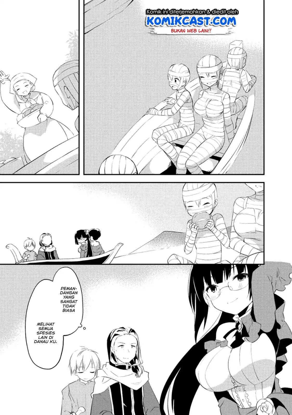 Kou 1 Desu ga Isekai de Joushu Hajimemashita Chapter 33 Gambar 5