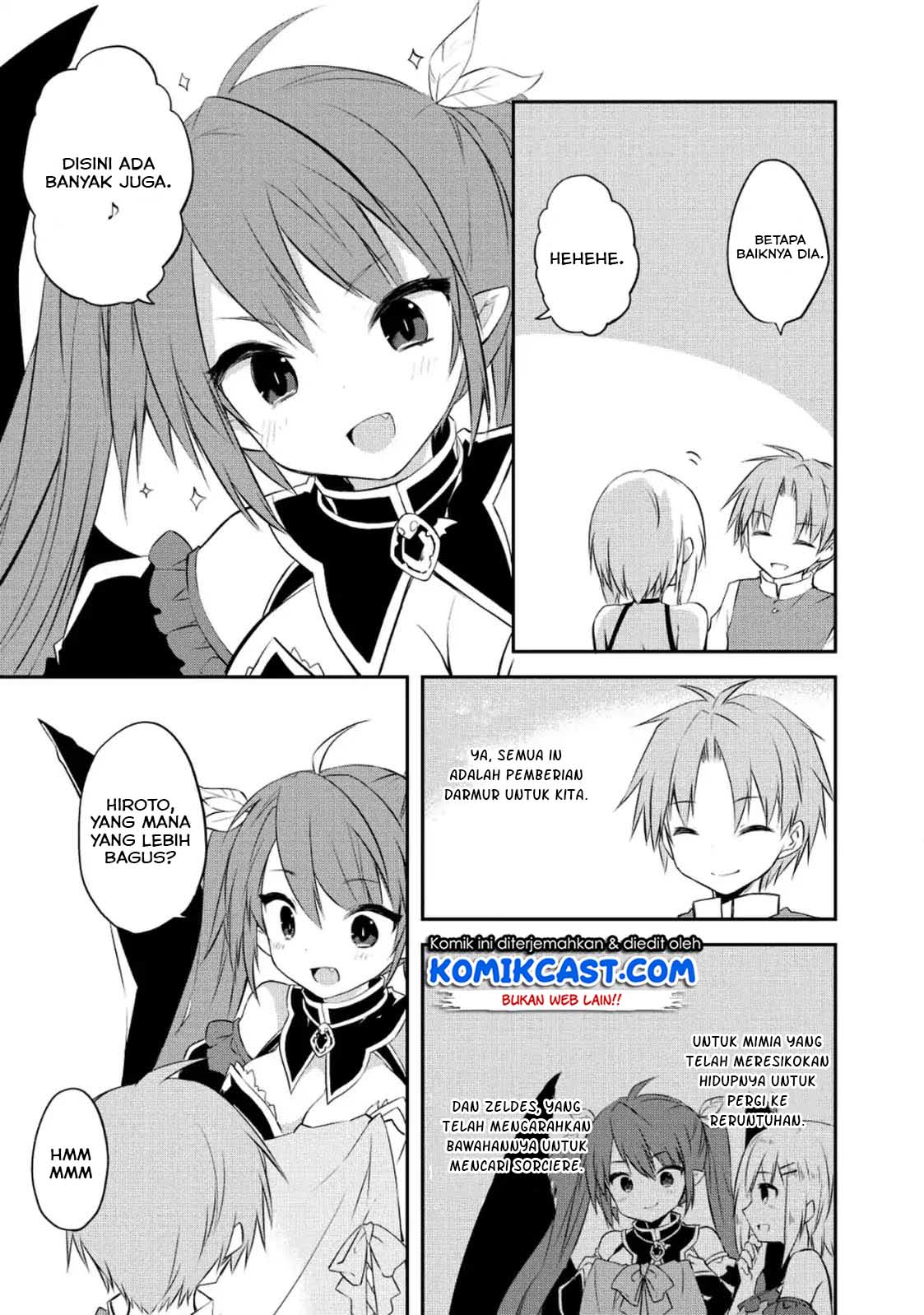 Kou 1 Desu ga Isekai de Joushu Hajimemashita Chapter 33 Gambar 9