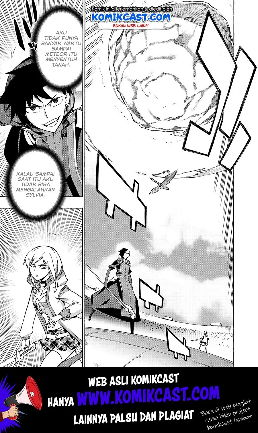 Baca  Kuro no Shoukanshi Chapter 47 Gambar 2