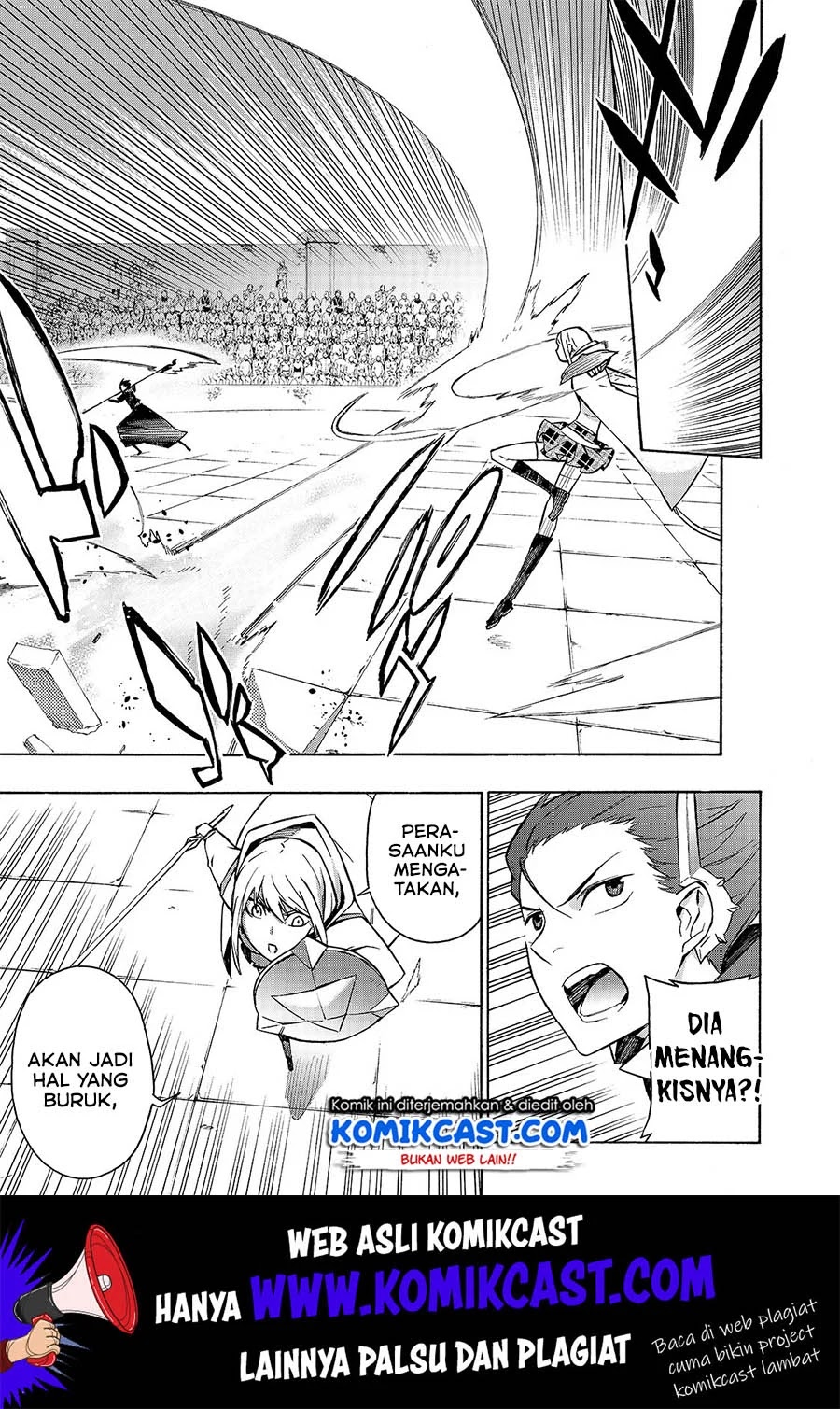 Kuro no Shoukanshi Chapter 47 Gambar 4