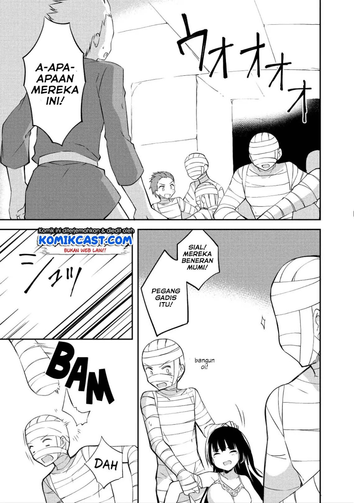 Kou 1 Desu ga Isekai de Joushu Hajimemashita Chapter 32 Gambar 17