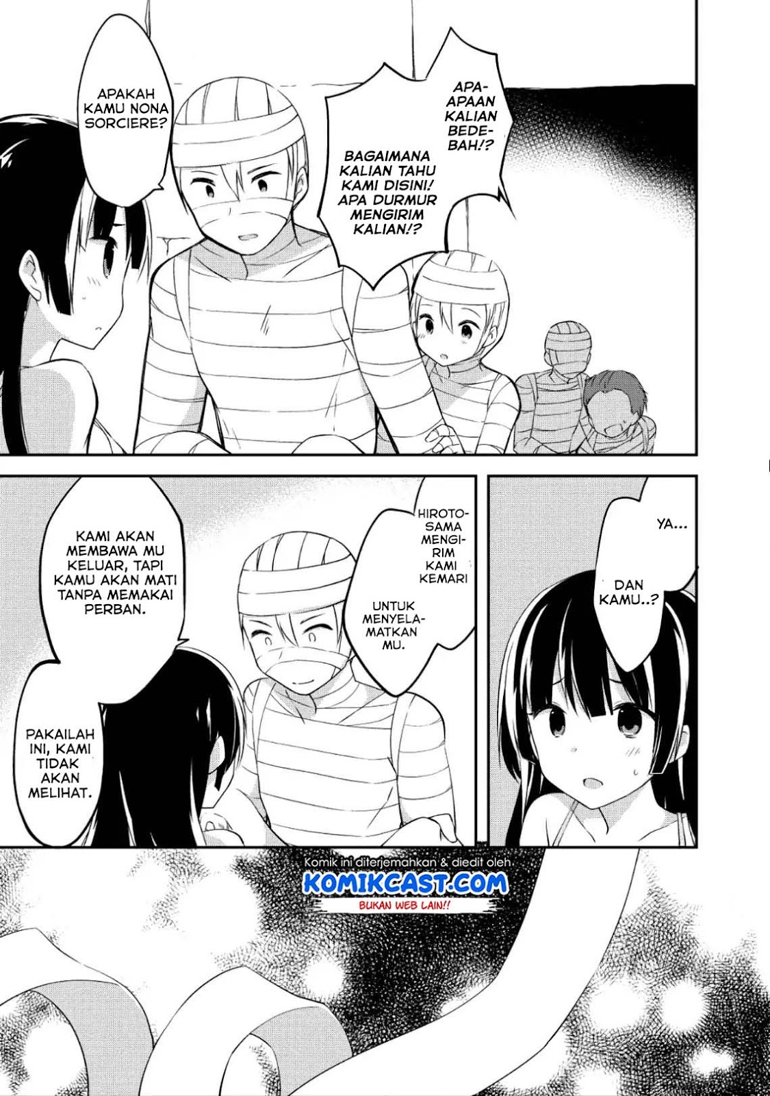 Kou 1 Desu ga Isekai de Joushu Hajimemashita Chapter 32 Gambar 19