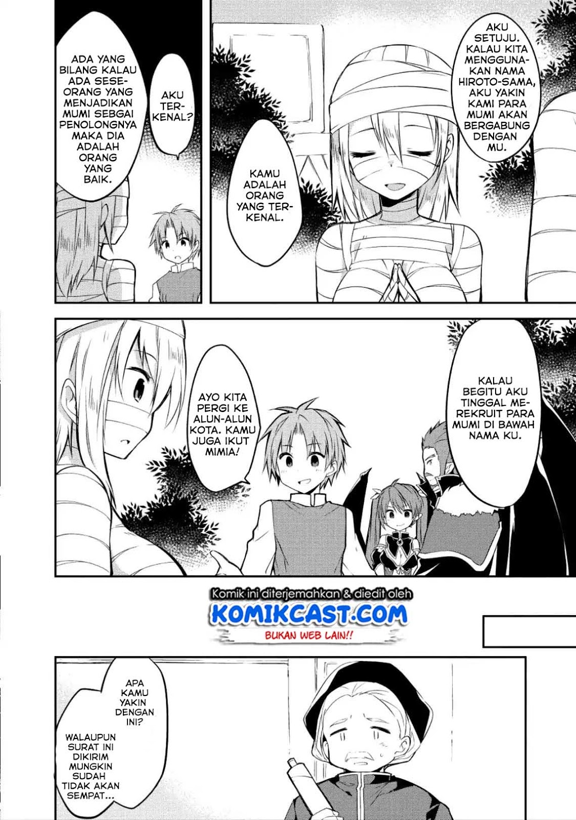 Kou 1 Desu ga Isekai de Joushu Hajimemashita Chapter 32 Gambar 8