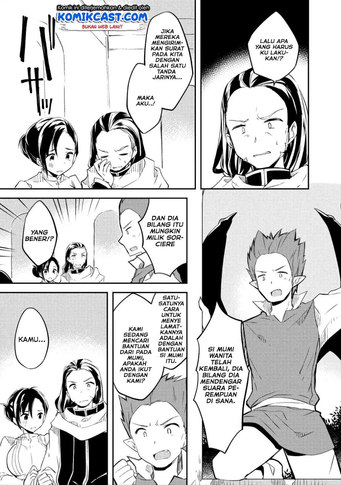 Kou 1 Desu ga Isekai de Joushu Hajimemashita Chapter 32 Gambar 9