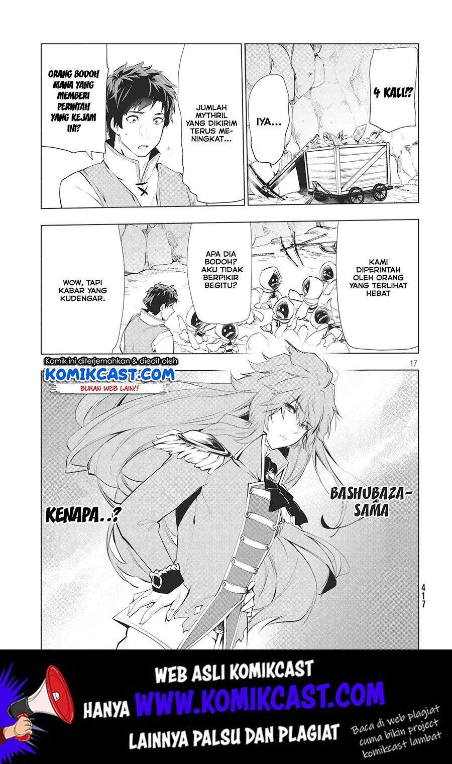 Baca Kaiko sareta Ankoku Heishi (30-dai) no Slow na Second Life Chapter 5.2 Gambar 2