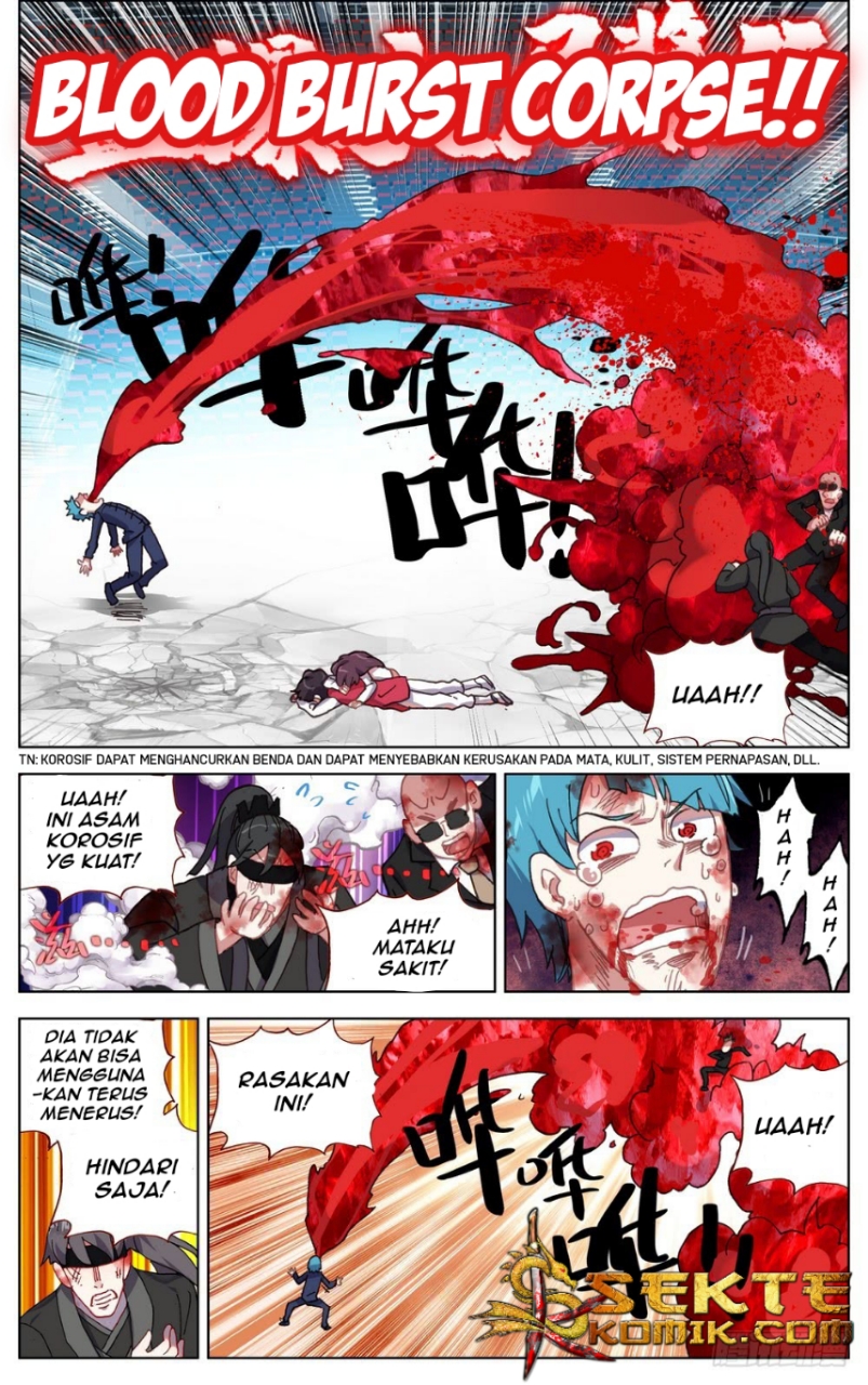 Different Kings Chapter 69 Gambar 14