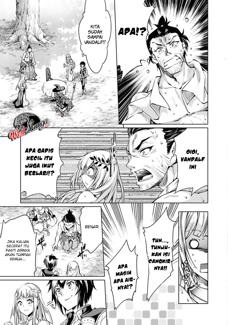Kamigami ni Sodaterare Shimo no, Saikyou to Naru Chapter 4.2 Gambar 13