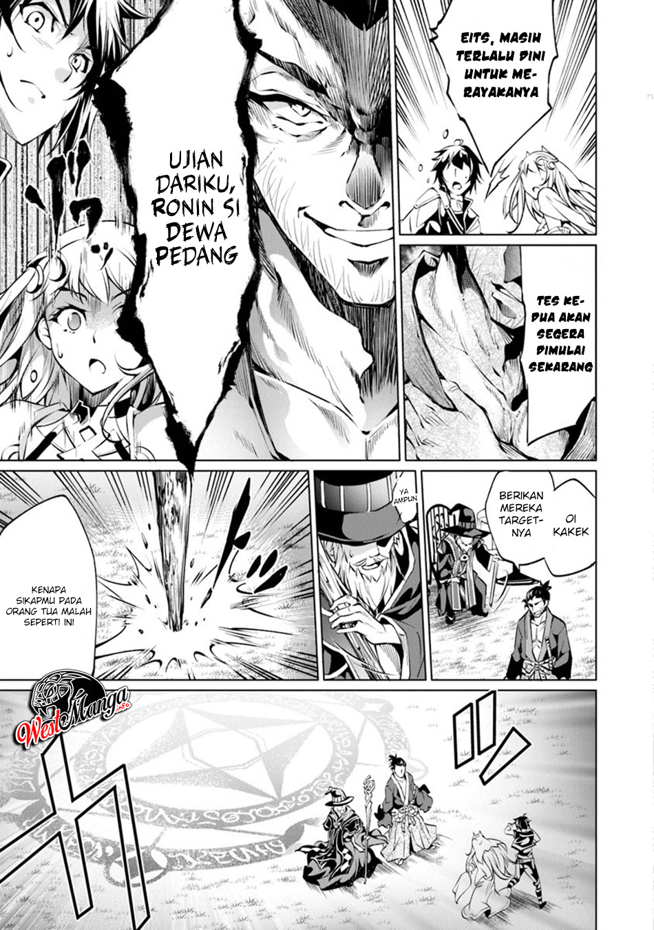Kamigami ni Sodaterare Shimo no, Saikyou to Naru Chapter 4.2 Gambar 17