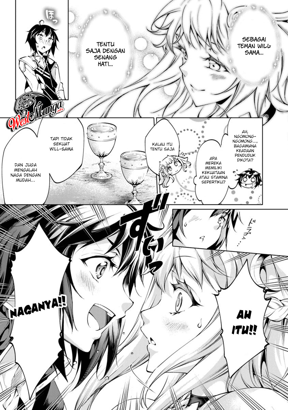Kamigami ni Sodaterare Shimo no, Saikyou to Naru Chapter 4.2 Gambar 8