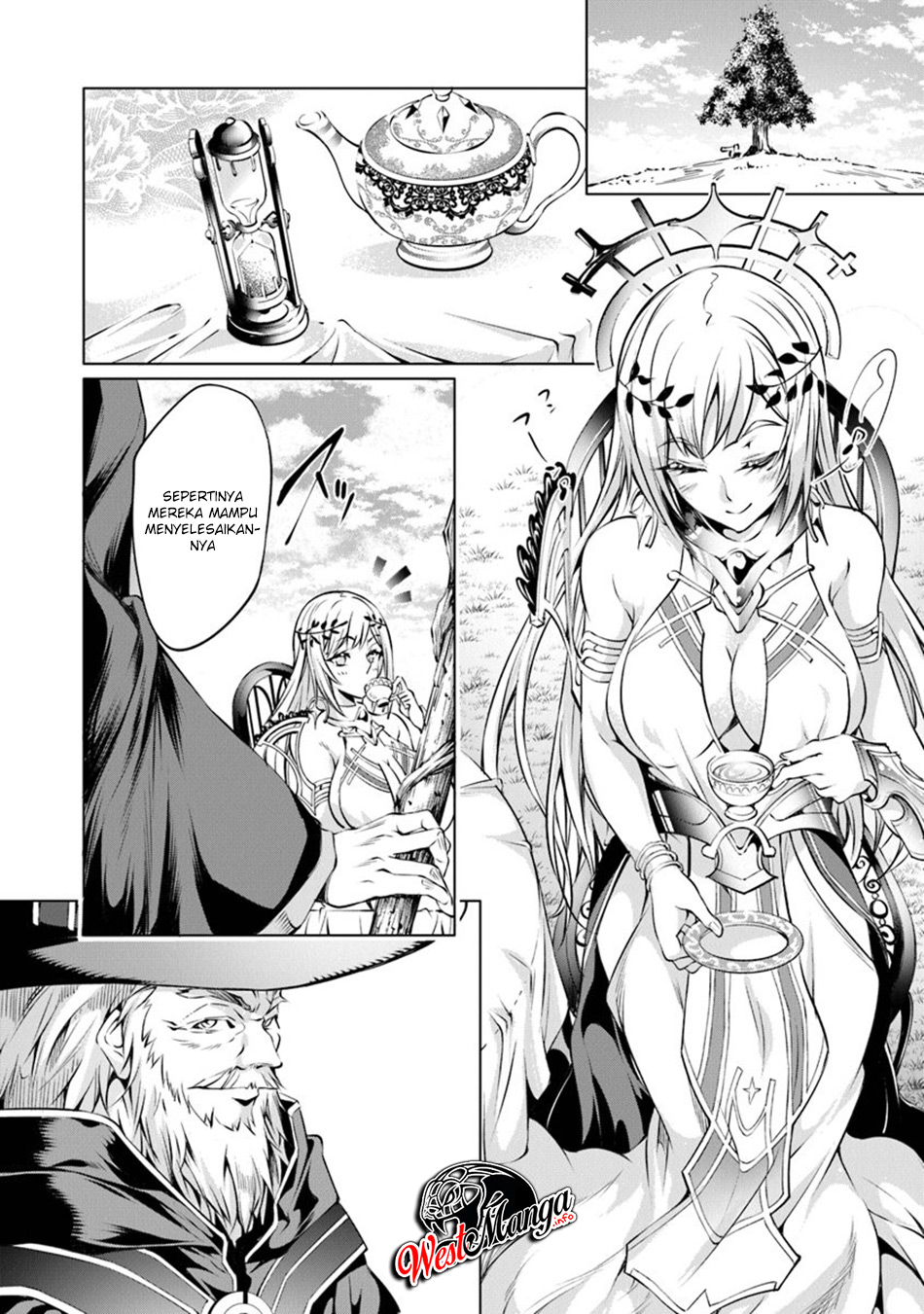 Kamigami ni Sodaterare Shimo no, Saikyou to Naru Chapter 4.2 Gambar 9