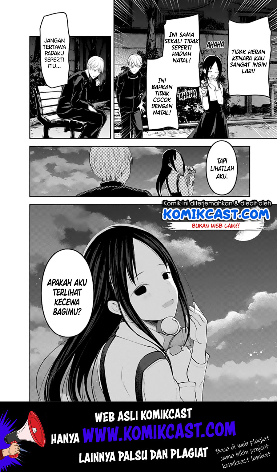 Kaguya-sama wa Kokurasetai – Tensai-tachi no Renai Zunousen Chapter 150 Gambar 15