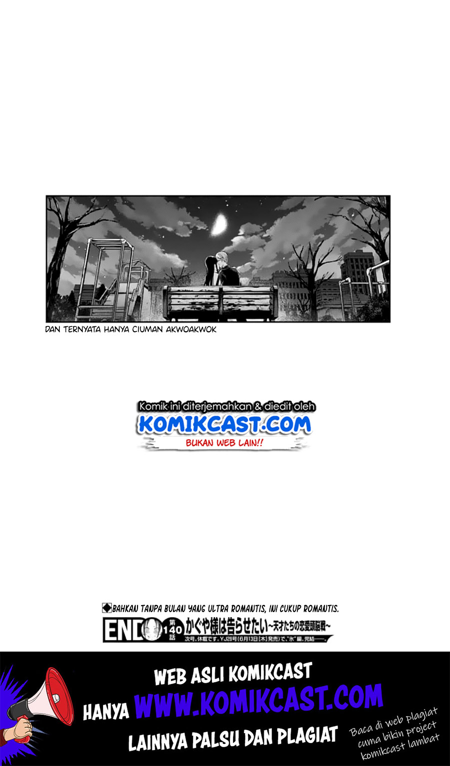 Kaguya-sama wa Kokurasetai – Tensai-tachi no Renai Zunousen Chapter 150 Gambar 19