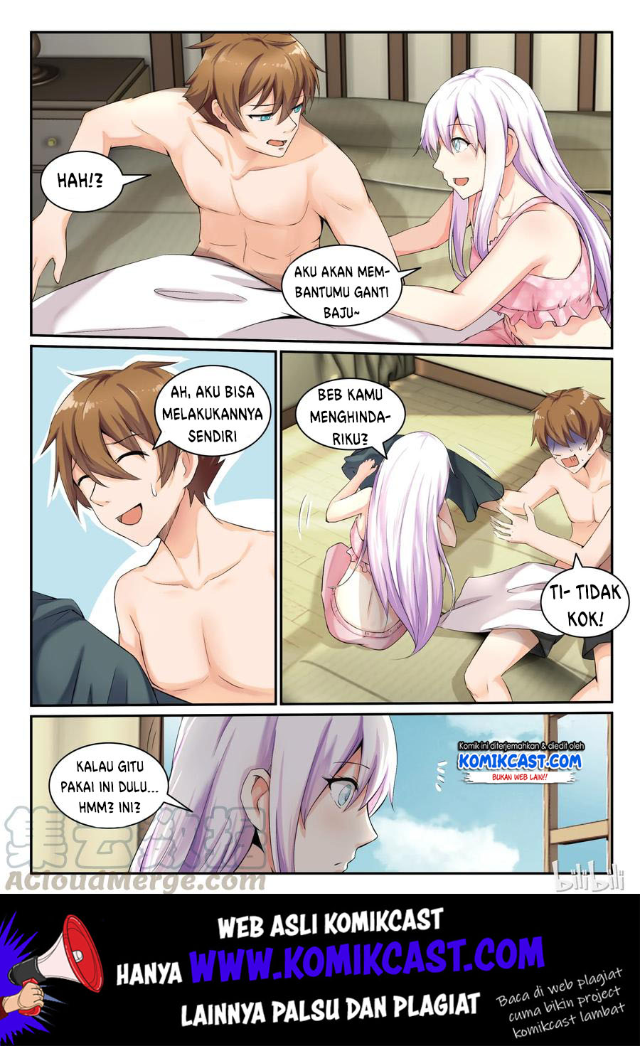 My Wife Is A Fox Spirit Chapter 08 Gambar 12