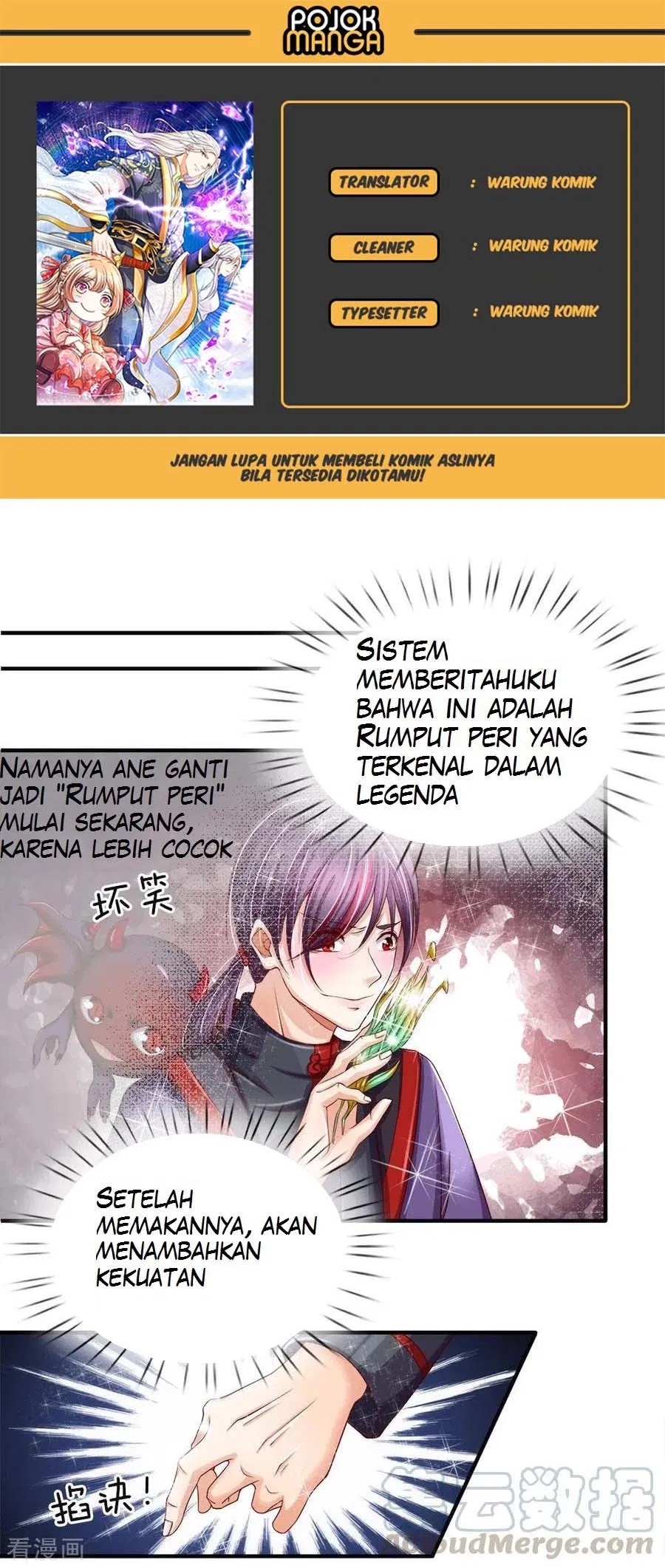 Baca Komik Immortal Daddy Xianzun Chapter 50 Gambar 1