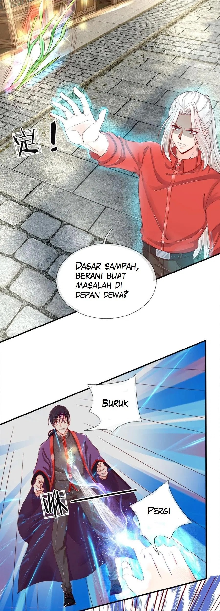 Immortal Daddy Xianzun Chapter 50 Gambar 11