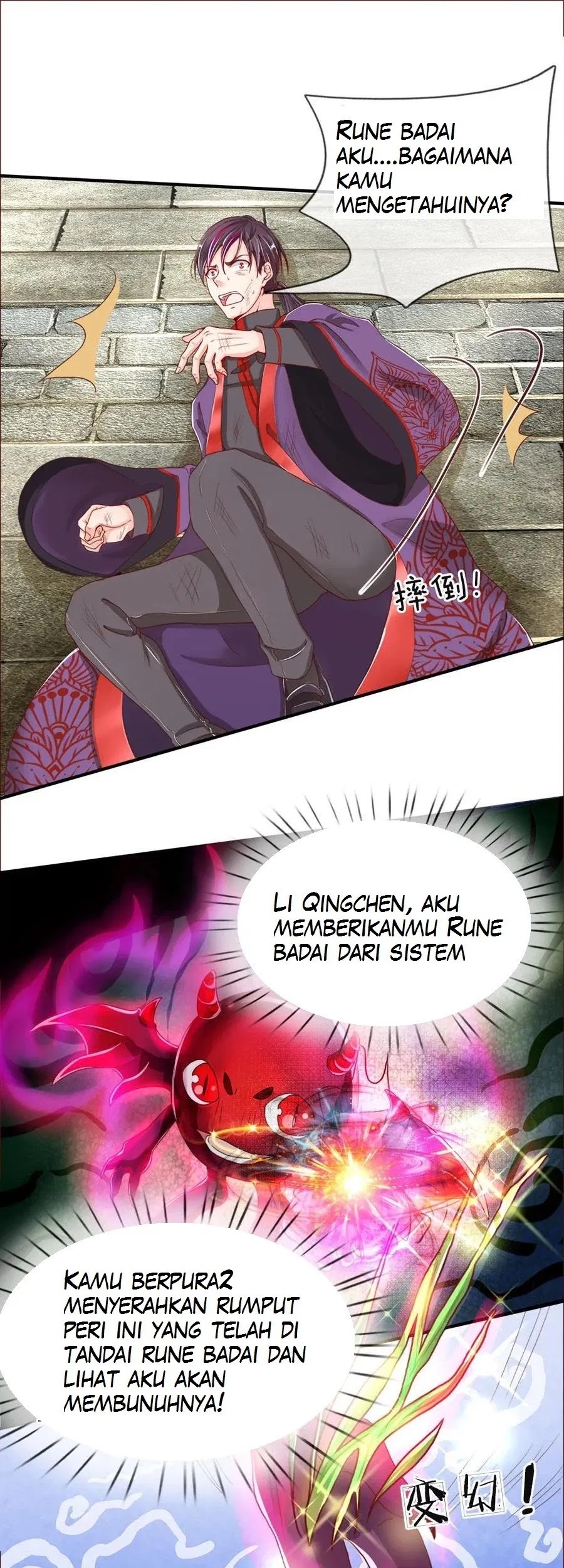 Immortal Daddy Xianzun Chapter 50 Gambar 14