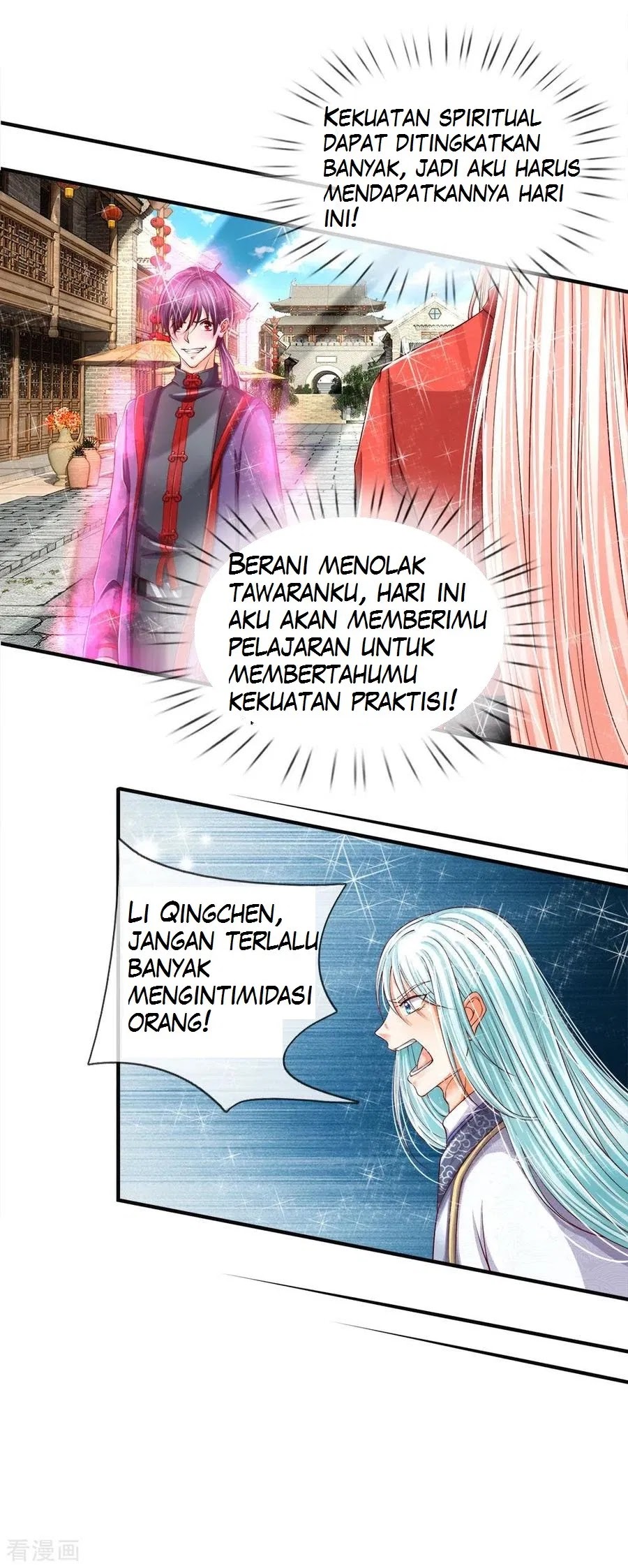 Baca  Immortal Daddy Xianzun Chapter 50 Gambar 2